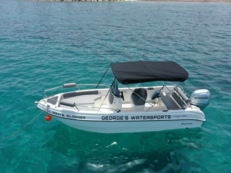 Verhuur Motorboot Karel met vaarbewijs