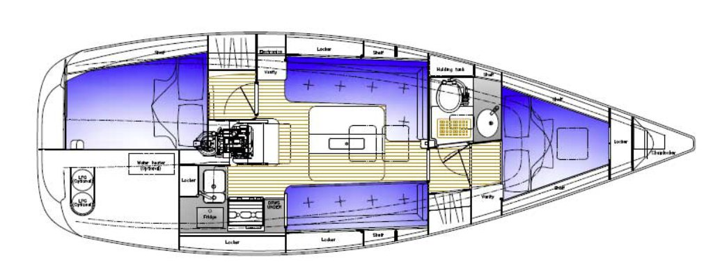 Verhuur Motorboot Kavi Yacht met vaarbewijs