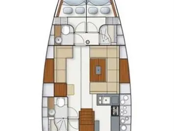 Verhuur Zeilboot in Fethiye - Hanse Hanse 445