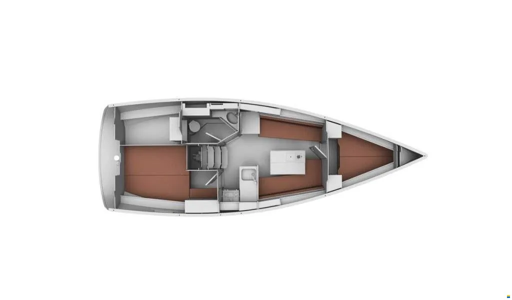 Verhuur Zeilboot in Punat - Bavaria Cruiser 32
