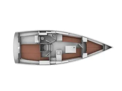 Verhuur Zeilboot in Punat - Bavaria Cruiser 32