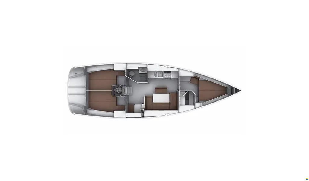 Verhuur Zeilboot Bavaria met vaarbewijs