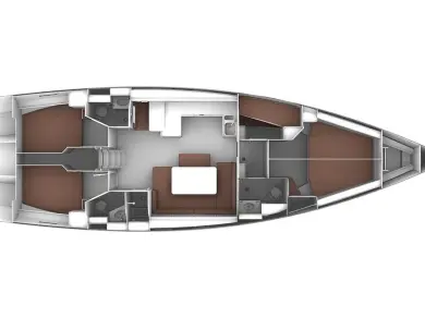 Jachthuur in Punat - Bavaria Cruiser 51 via SamBoat