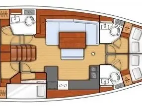 Bénéteau Oceanis 48 te huur van particulier of professional in Punat