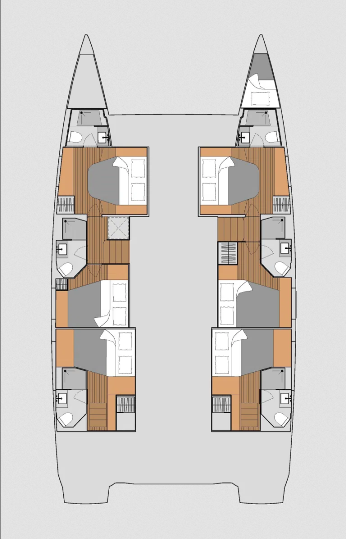 Fountaine Pajot Aura 51 te huur van particulier of professional in Álimos