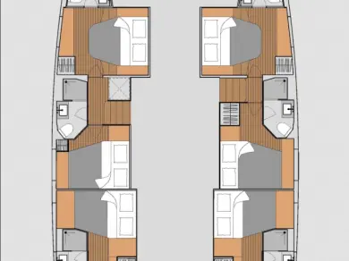 Fountaine Pajot Aura 51 te huur van particulier of professional in Álimos