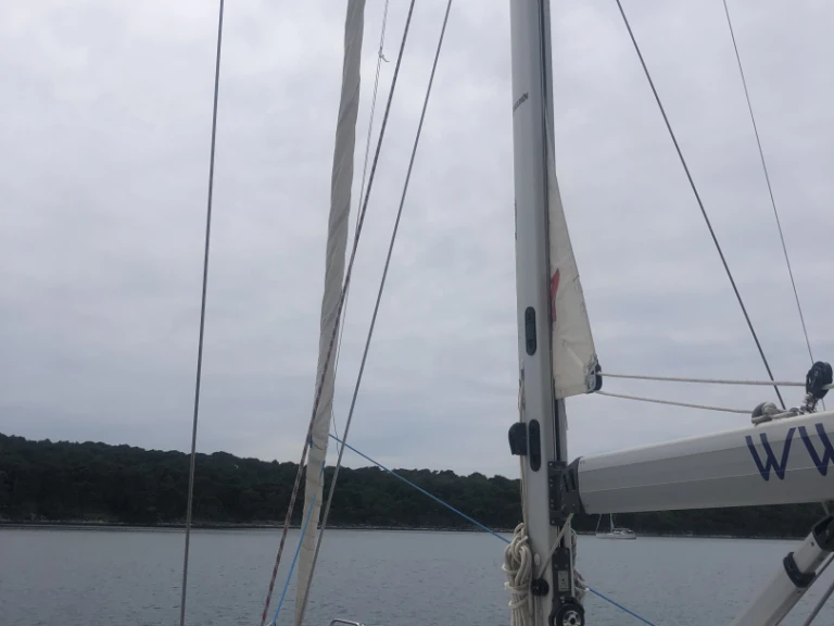 Bootverhuur Punat goedkoop Impression 45.1