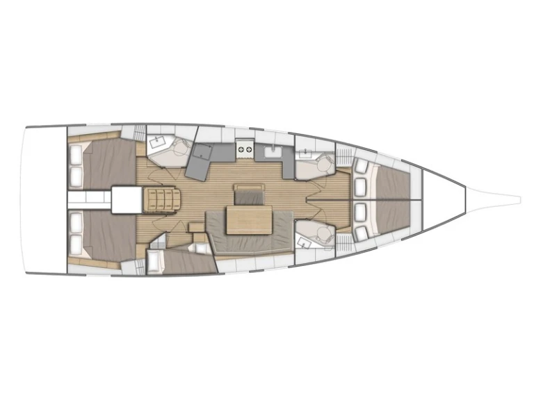 Bénéteau Oceanis 46.1 te huur van particulier of professional in Olbia