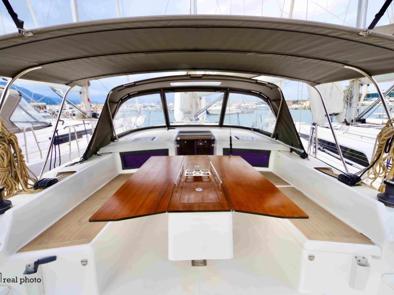 Dufour Dufour 470 te huur van particulier of professional in Olbia
