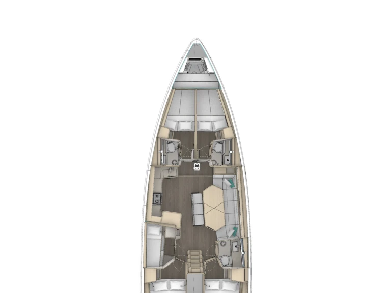Verhuur Zeilboot in Piombino - Dufour Dufour 48