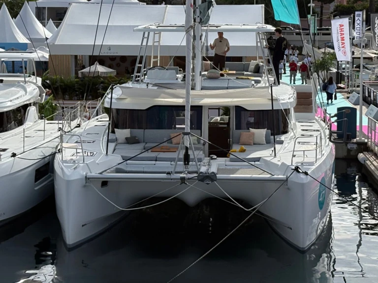 Lagoon Lagoon 47 te huur van particulier of professional in Split