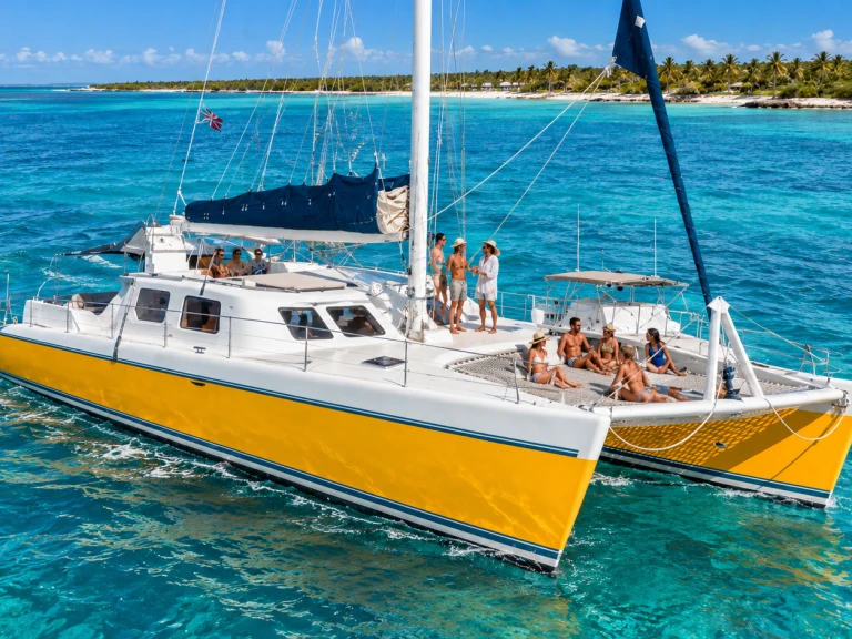 Verhuur Catamaran in Riviera Maya - Custom Made custom
