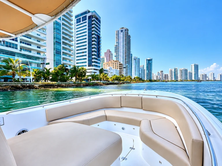 Motorboot te huur in Cartagena voor de beste prijs