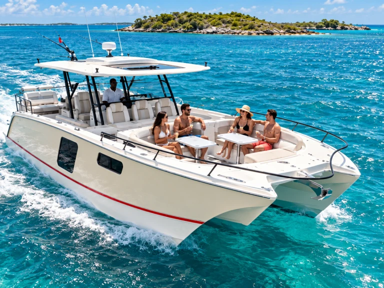 Verhuur Catamaran in Cartagena - Custom Made custom