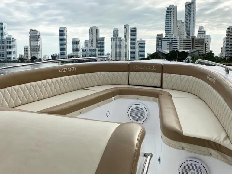 Verhuur Motorboot in Cartagena - Custom Made custom
