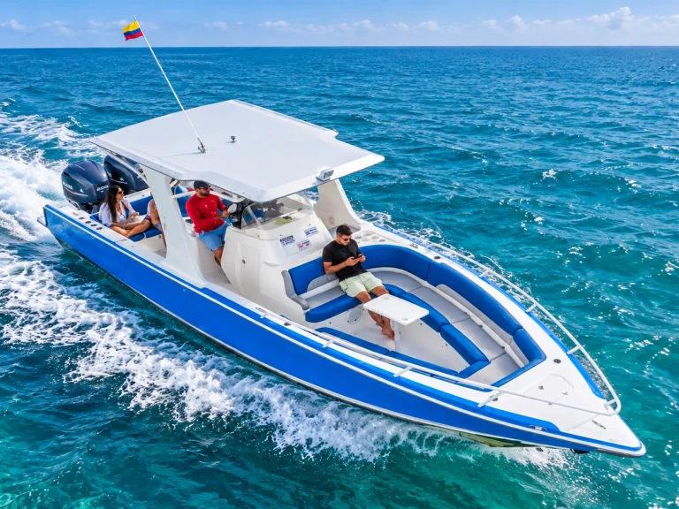 Verhuur Motorboot in Cartagena - Custom Made custom