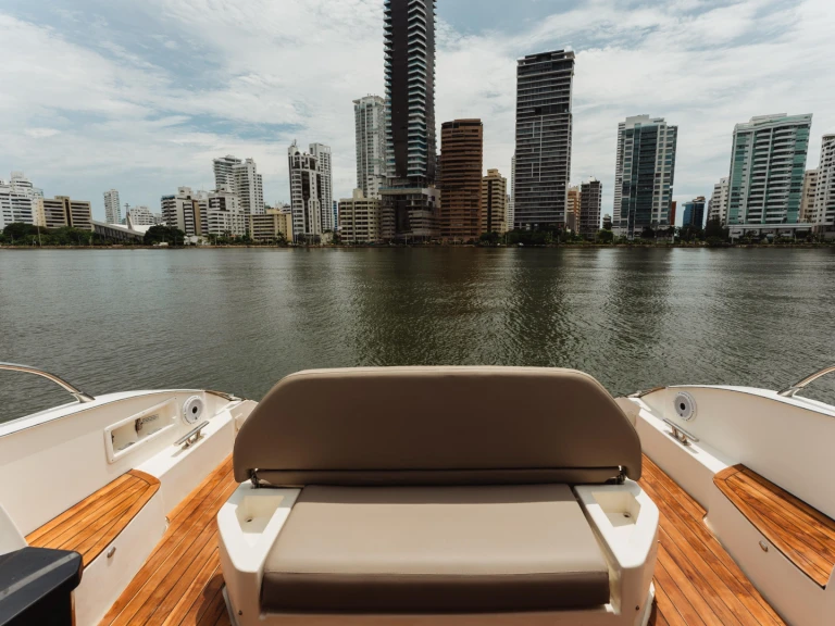 Verhuur Motorboot in Cartagena - Custom Made custom