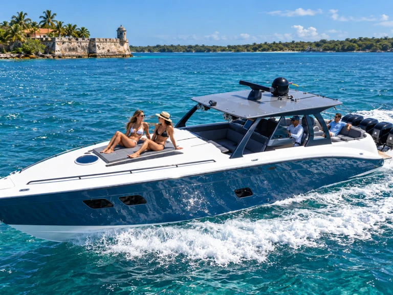 Motorboot te huur in Cartagena voor de beste prijs