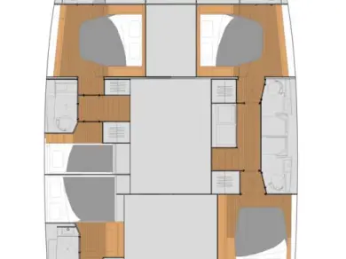 Bootverhuur Fountaine Pajot Tanna 47 in Biograd na Moru via SamBoat