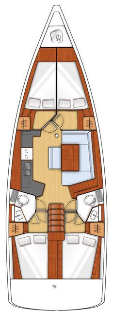 Bootverhuur Pula goedkoop Oceanis 45