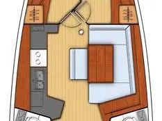 Bootverhuur Pula goedkoop Oceanis 45