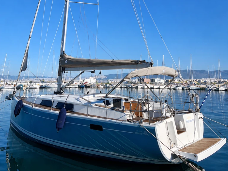 Hanse Hanse 385 te huur van particulier of professional in Lávrio