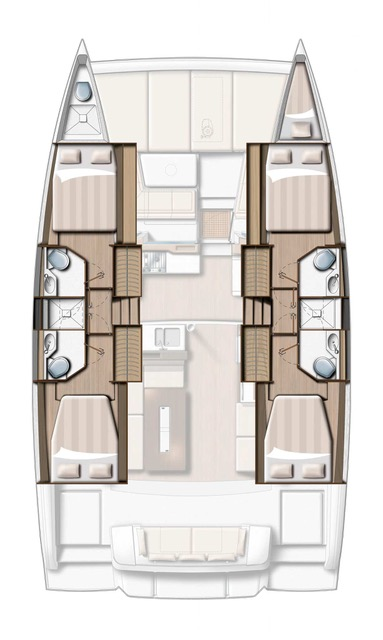 Huur een Bali Bali 4.2 in Álimos