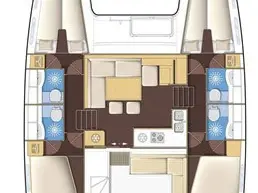 Huur een Lagoon Lagoon 400 S2 in Álimos