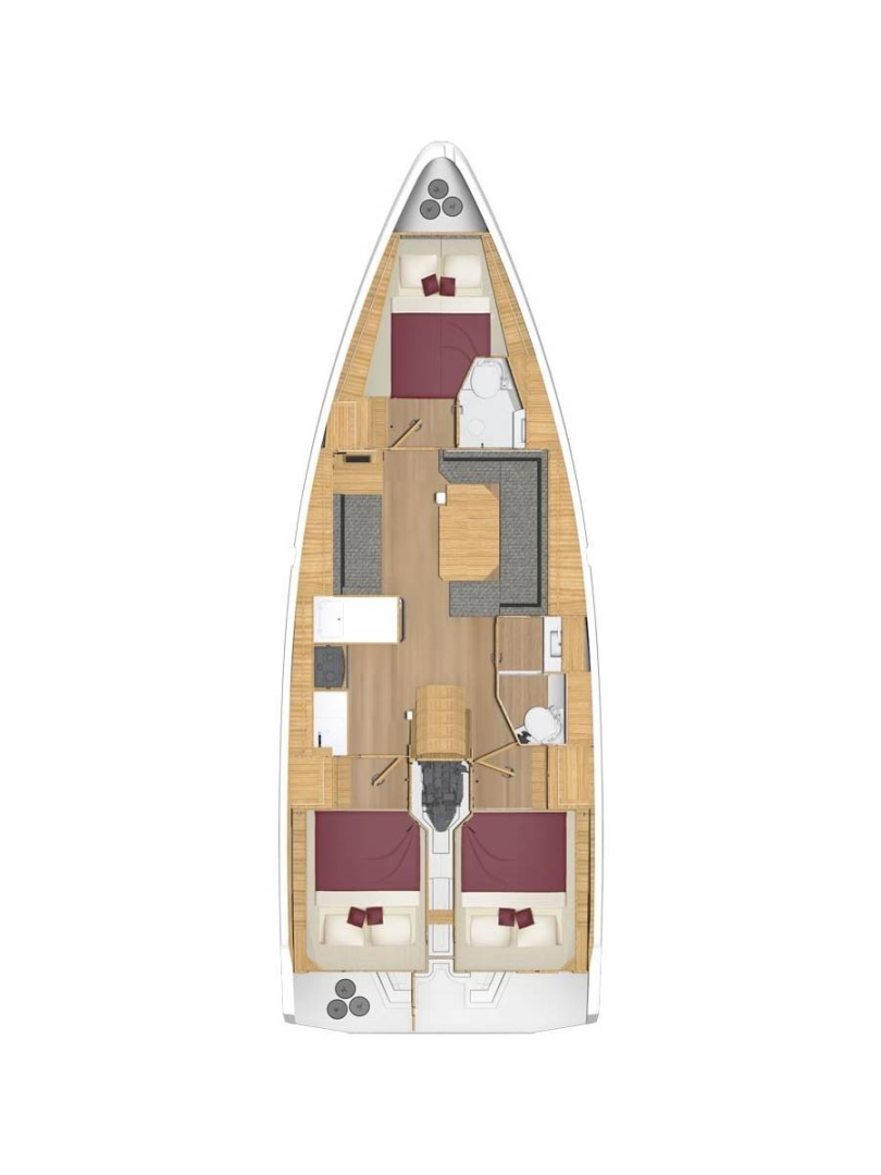 Verhuur Zeilboot in Fethiye - Bavaria Bavaria C38