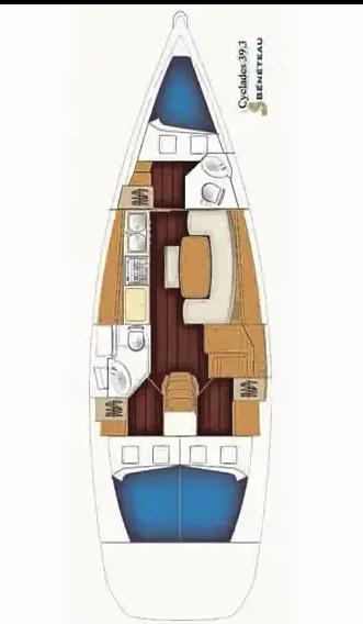Bootverhuur Fethiye goedkoop Cyclades 39.3