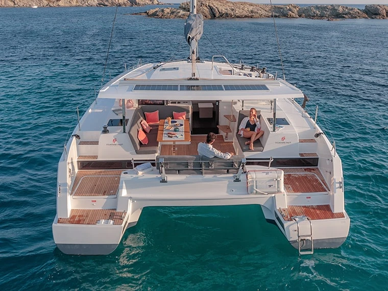 Huur Catamaran met of zonder schipper Fountaine Pajot in Adaköy