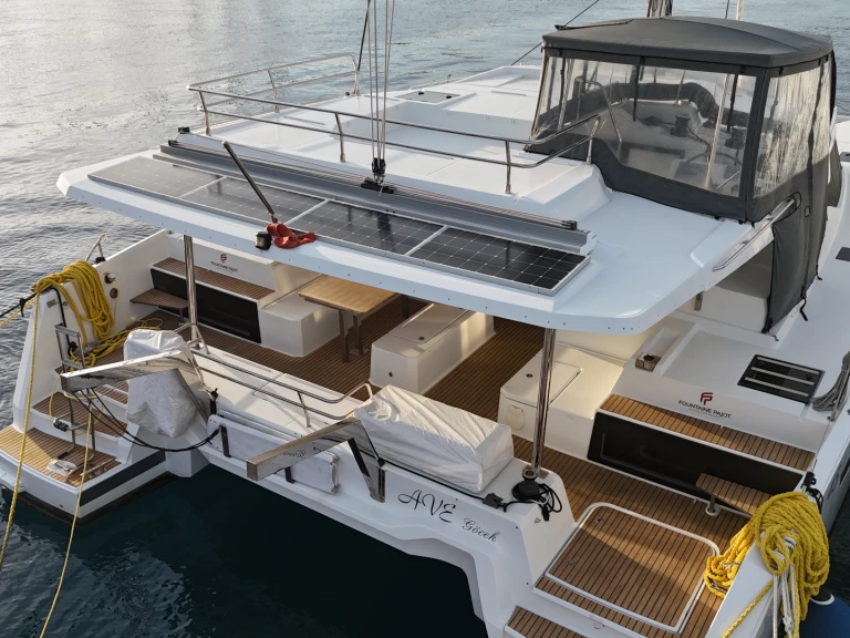 Huur een Fountaine Pajot Elba 45 in Adaköy