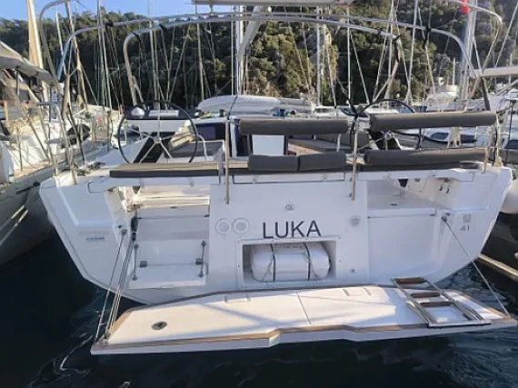 Verhuur Zeilboot in Adaköy - Dufour Dufour 41