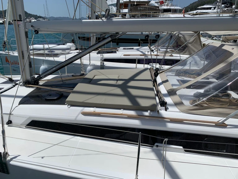 Jachthuur in Göcek - Dufour Dufour 430 Grand Large via SamBoat
