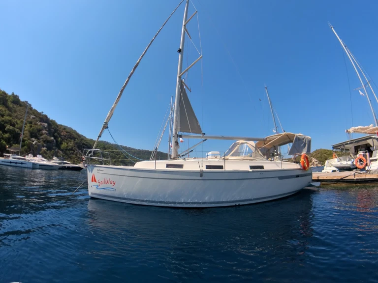 Verhuur Zeilboot in Adaköy - Bavaria Bavaria 32 Cruiser