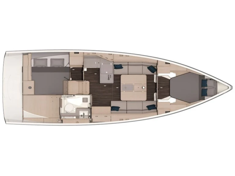 Jachthuur in Adaköy - Dufour Dufour 37 via SamBoat