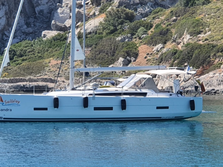 Bootverhuur Dufour Dufour 430 Grand Large in Göcek via SamBoat