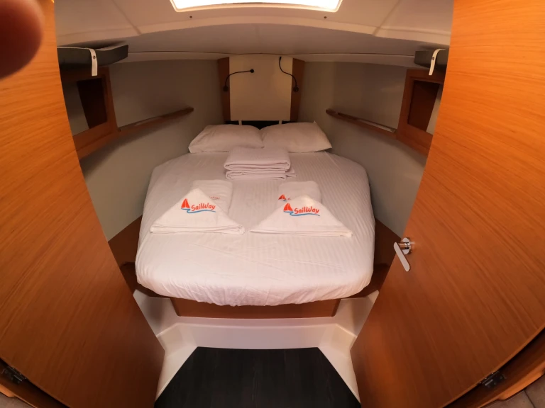 Bootverhuur Dufour Dufour 37/3.cabin in Adaköy via SamBoat