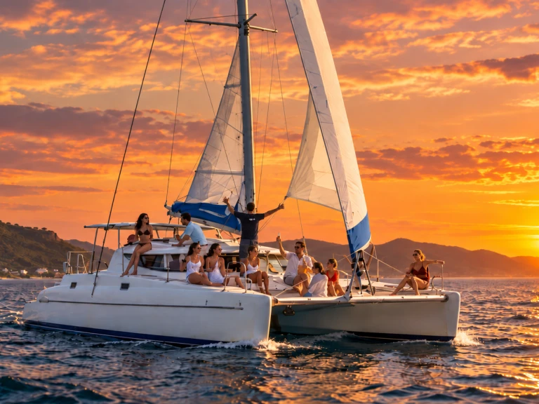 Verhuur Catamaran in San Juan del Sur - Custom Made custom