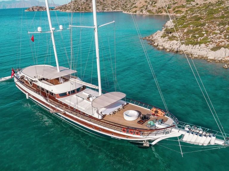 Bootverhuur  Gulet HDM in Bozburun via SamBoat
