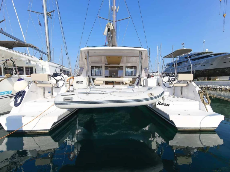 Bootverhuur Zadar goedkoop Nautitech 40
