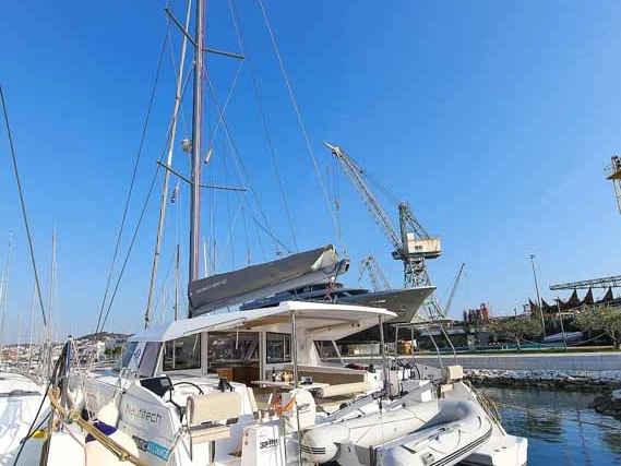 Verhuur Catamaran in Zadar - Nautitech Nautitech 40