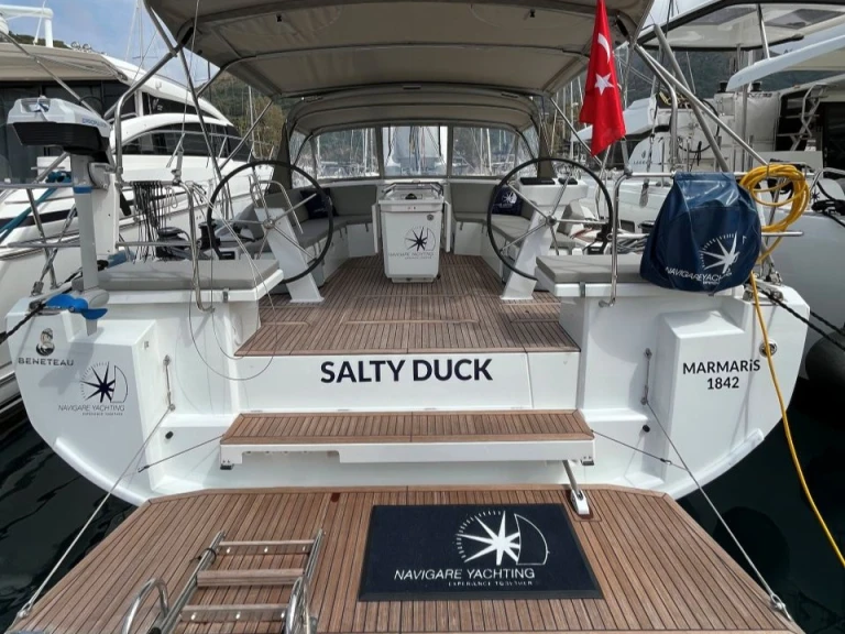 Huur een Bénéteau Oceanis 46.1 in Marmaris