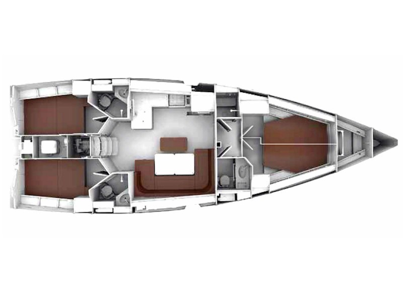Bootverhuur Álimos goedkoop Cruiser 46 Style