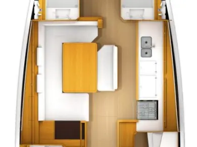 Verhuur Zeilboot in Kaštela - Jeanneau Sun Odyssey 519