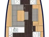 Verhuur Zeilboot Bavaria met vaarbewijs