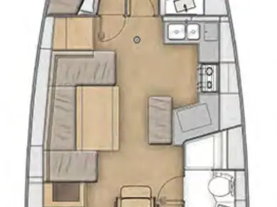 Bénéteau Oceanis 40.1 te huur van particulier of professional in Lávrio