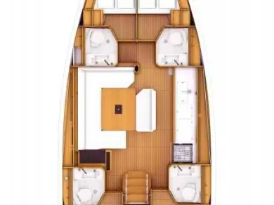 Bootverhuur Gouviá goedkoop Sun Odyssey 479