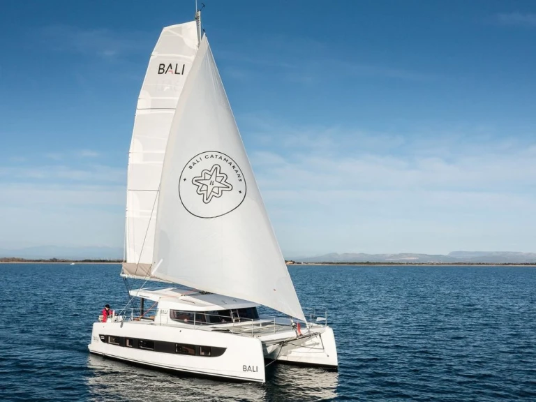 Verhuur Catamaran in Plataniás - Bali Bali Catsmart