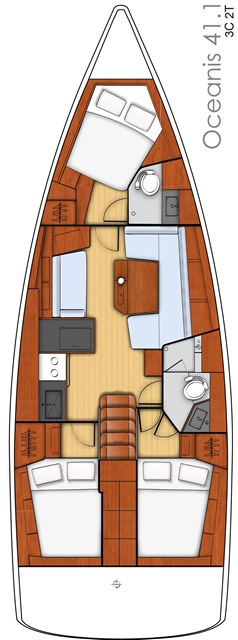 Bootverhuur Álimos goedkoop Oceanis 41.1